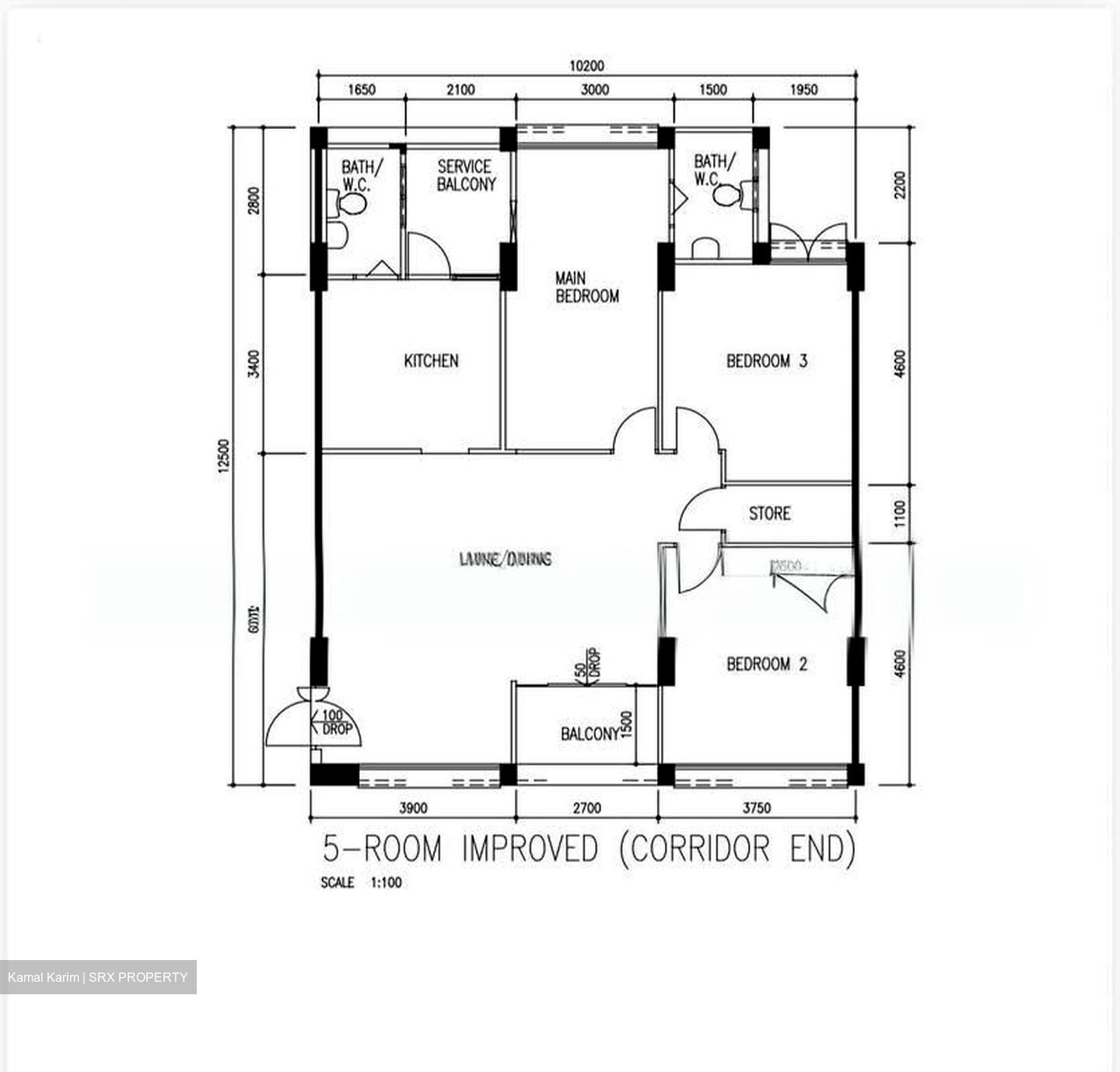 Blk 512 Pangshan Court (Bukit Panjang), HDB 5 Rooms #577634041